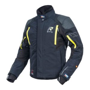 Chaqueta Rukka SHIELD-R NEGRO FLUOR