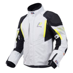 Chaqueta Rukka SHIELD-RD GRIS CLARO