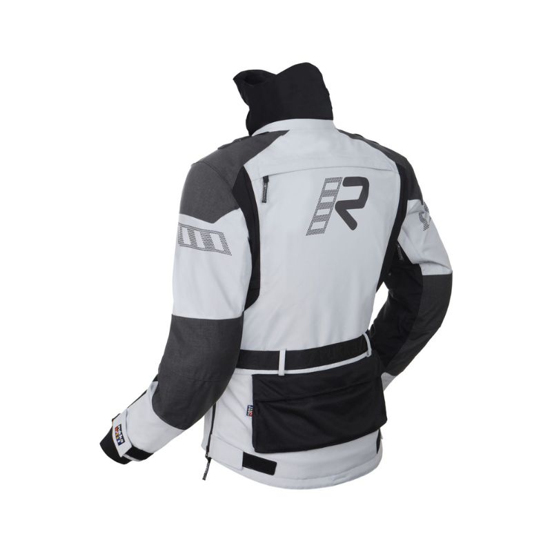 Chaqueta Rukka TITANTRAIL-R GRIS CLARO