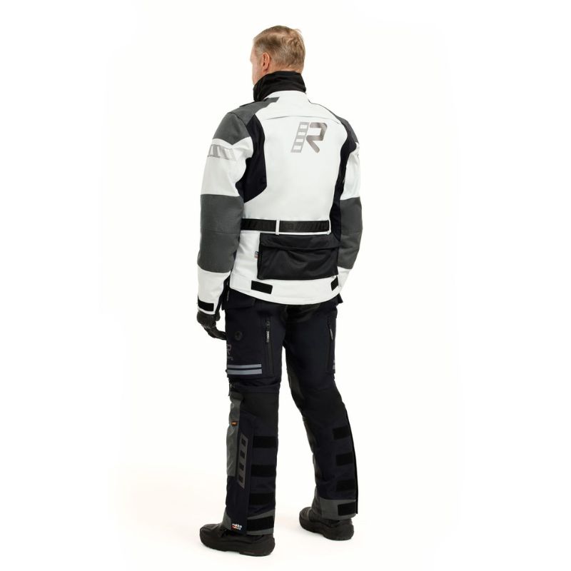 Chaqueta Rukka TITANTRAIL-R GRIS CLARO