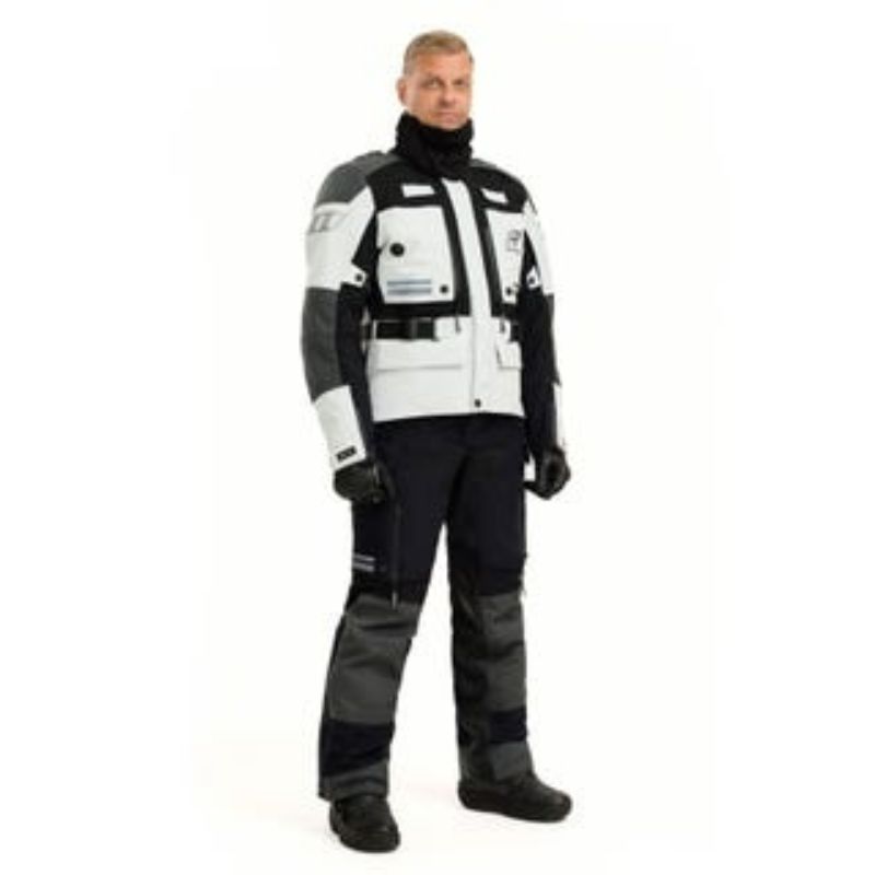 Chaqueta Rukka TITANTRAIL-R GRIS CLARO