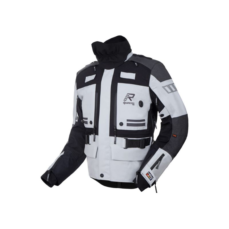 Chaqueta Rukka TITANTRAIL-R GRIS CLARO