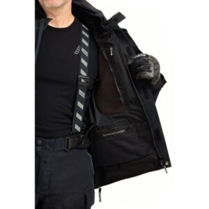 Chaqueta Rukka TITANTRAIL-R NEGRO GRIS