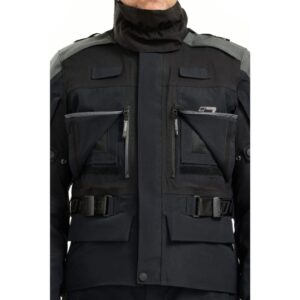 Chaqueta Rukka TITANTRAIL-R NEGRO GRIS