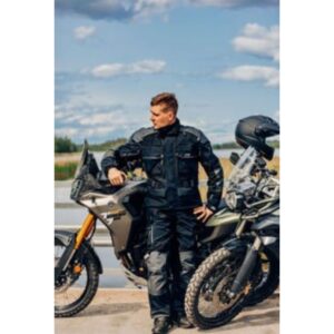 Chaqueta Rukka TITANTRAIL-R NEGRO GRIS