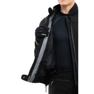 Chaqueta Rukka TRAVERINA NEGRO