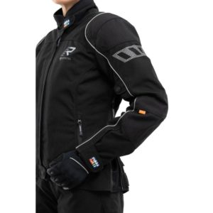 Chaqueta Rukka TRAVERINA NEGRO