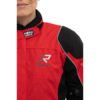 Chaqueta Rukka TRAVERINA ROJO/NEGRO - Imagen 5