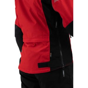 Chaqueta Rukka TRAVERINA ROJO/NEGRO