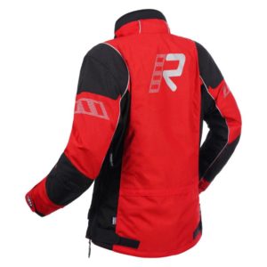 Chaqueta Rukka TRAVERINA ROJO/NEGRO