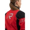 Chaqueta Rukka TRAVERINA ROJO/NEGRO - Imagen 2