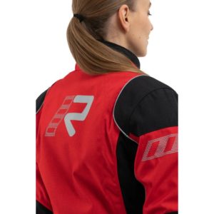 Chaqueta Rukka TRAVERINA ROJO/NEGRO