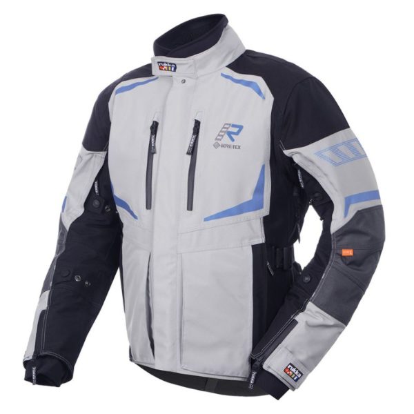 Chaqueta Rukka VENTU-R GRIS CLARO AZUL