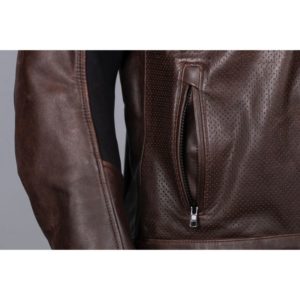 CHAQUETA SD-JL4 LEGEND CLASSIC PIEL MARRON