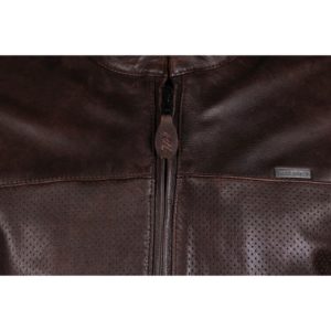 CHAQUETA SD-JL4 LEGEND CLASSIC PIEL MARRON