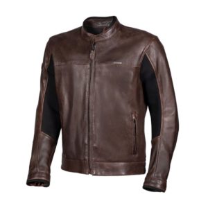 CHAQUETA SD-JL4 LEGEND CLASSIC PIEL MARRON