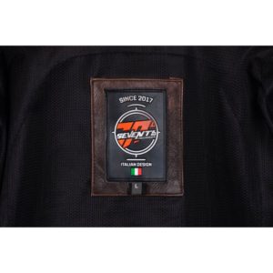 CHAQUETA SD-JL4 LEGEND CLASSIC PIEL MARRON