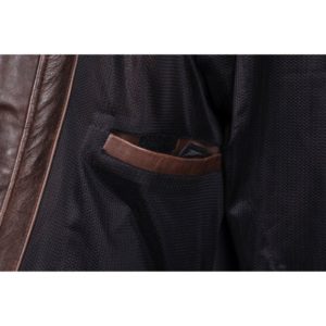 CHAQUETA SD-JL4 LEGEND CLASSIC PIEL MARRON