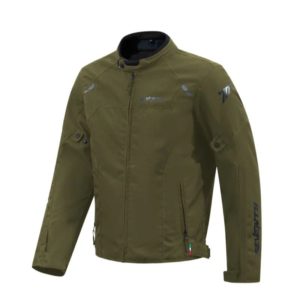CHAQUETA SD-JR65 PISTON HOMBRE VERDE MILITAR