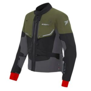 CHAQUETA SD-JT45 EXPEDITION HOMBRE VERDE MILITAR NEGRO GRIS