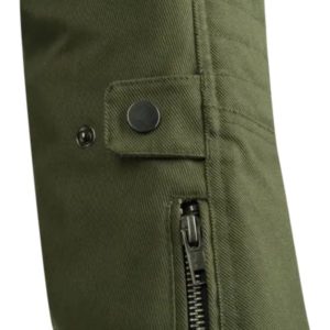 CHAQUETA SEGURA BORA CAQUI