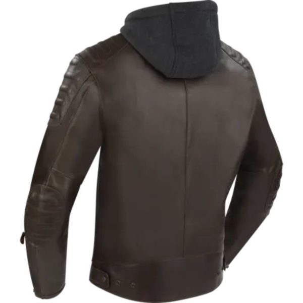 CHAQUETA SEGURA CHALLENGER MARRON