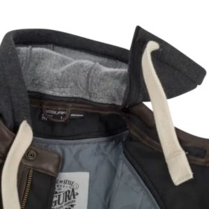 CHAQUETA SEGURA CHALLENGER MARRON