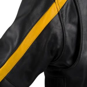 CHAQUETA SEGURA FORMULA NEGRO AMARILLO