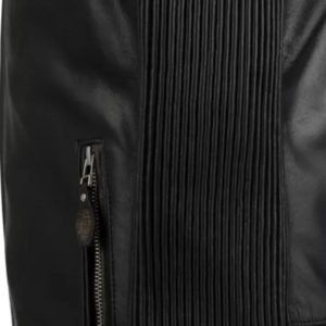 CHAQUETA SEGURA FORMULA NEGRO AMARILLO