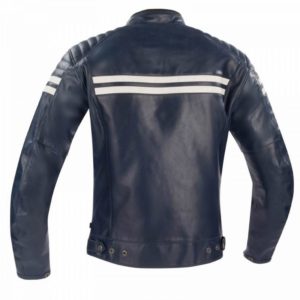 CHAQUETA SEGURA FUNKY AZUL MARINO BLANCO