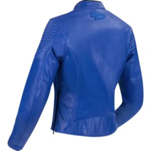 CHAQUETA SEGURA LADY CURVE AZUL