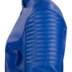 CHAQUETA SEGURA LADY CURVE AZUL