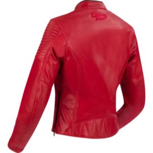 CHAQUETA SEGURA LADY CURVE ROJO