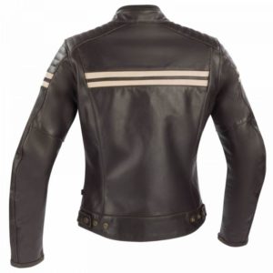 CHAQUETA SEGURA LADY FUNKY MARRON BEIGE