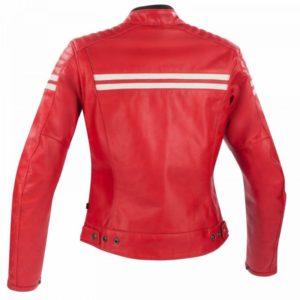 CHAQUETA SEGURA LADY FUNKY ROJO BLANCO