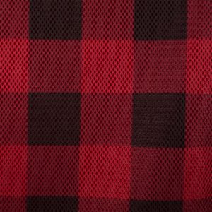 CHAQUETA SEGURA LADY JOVAN NEGRO ROJO