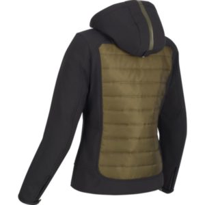 CHAQUETA SEGURA LADY NATCHO 2 NEGRO CAQUI