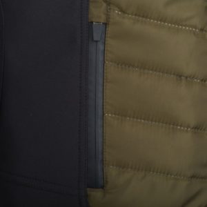 CHAQUETA SEGURA LADY NATCHO 2 NEGRO CAQUI