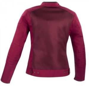 CHAQUETA SEGURA LADY OSKAR BURDEOS