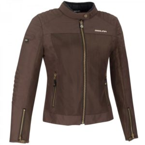 CHAQUETA SEGURA LADY OSKAR MARRON