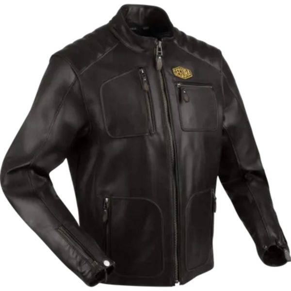 CHAQUETA SEGURA LEWIS MARRON