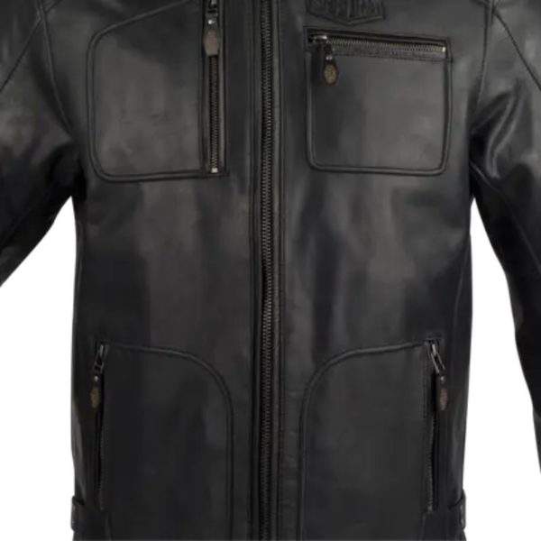 CHAQUETA SEGURA LEWIS NEGRO