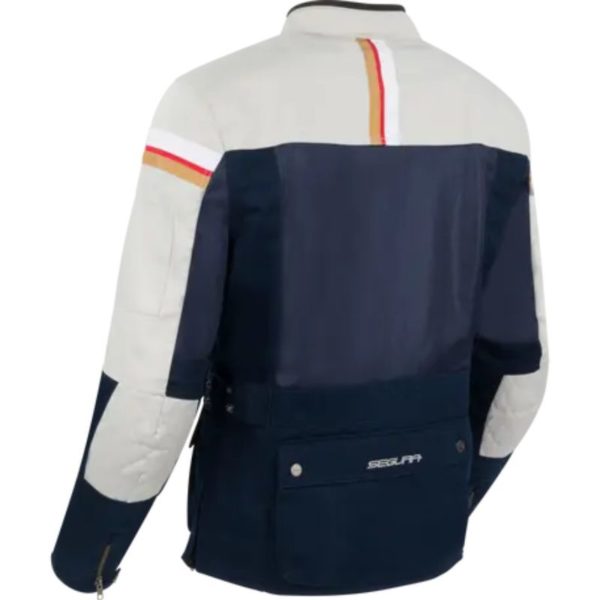 CHAQUETA SEGURA MOJO AZUL  GRIS