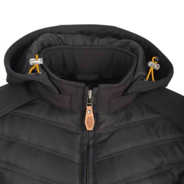 CHAQUETA SEGURA NATCHO 2 NEGRO AMARILLO