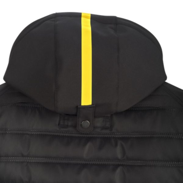 CHAQUETA SEGURA NATCHO 2 NEGRO AMARILLO