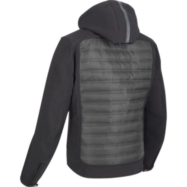 CHAQUETA SEGURA NATCHO 2 NEGRO GRIS