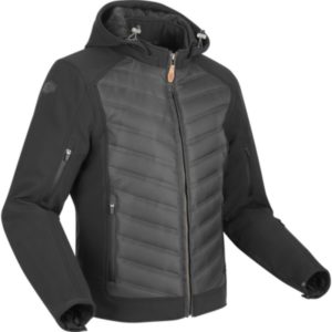 CHAQUETA SEGURA NATCHO 2 NEGRO GRIS