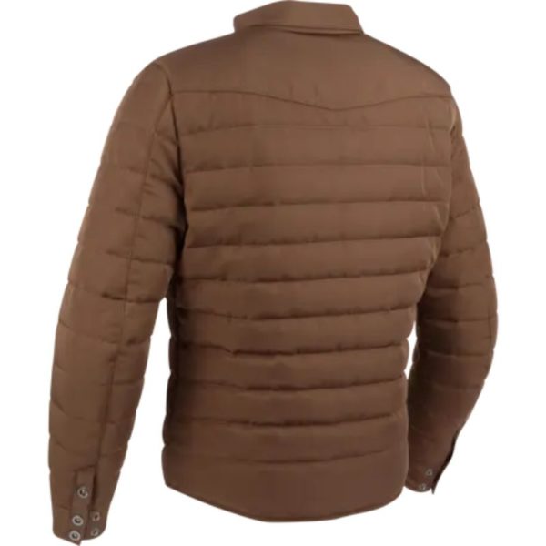 CHAQUETA SEGURA NESS MARRON