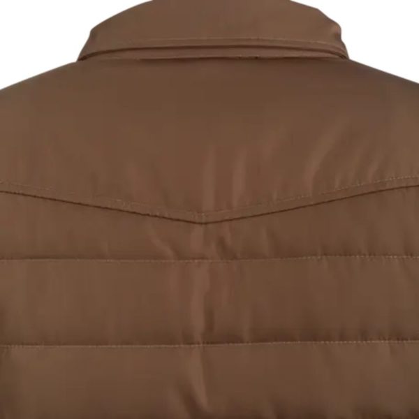 CHAQUETA SEGURA NESS MARRON