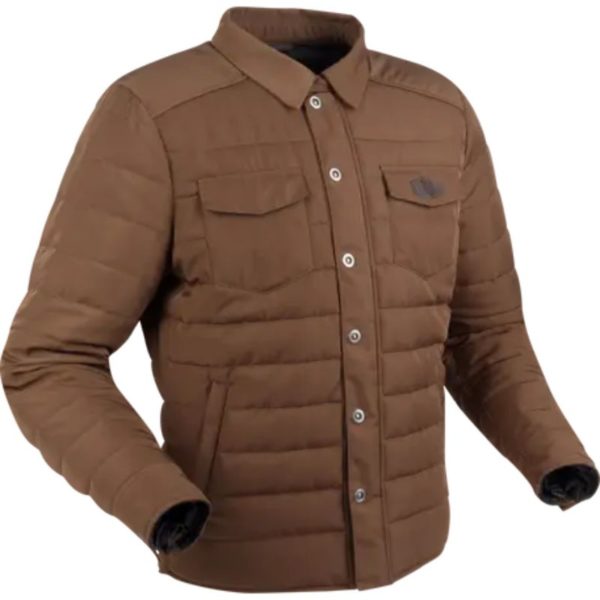 CHAQUETA SEGURA NESS MARRON